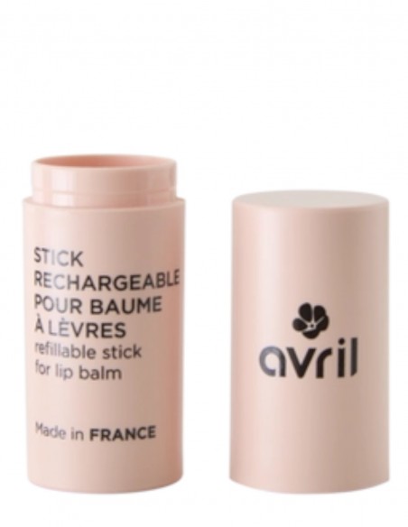 Balsam de buze colorat roz piersica Peach, 4.8gr - Avril