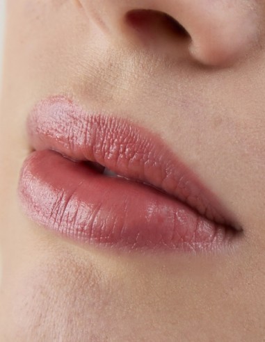 Balsam de buze colorat roz piersica Peach, 4.8gr - Avril