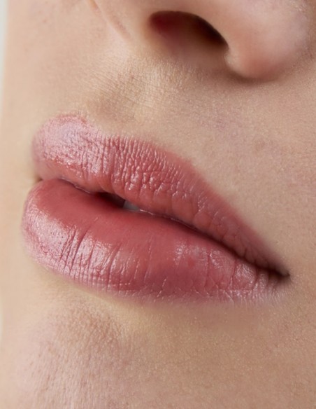 Balsam de buze colorat roz piersica Peach, 4.8gr - Avril