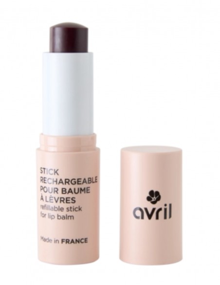 Balsam de buze colorat rosu Fruits des Bois, 4.8gr - Avril