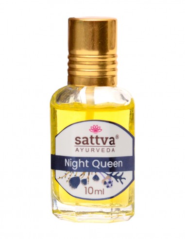Ulei de parfum Night Queen,10ml – Sattva Ayurveda