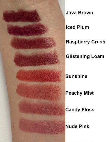 Ruj natural ayurvedic Iced Plum 520, 4gr - Soultree