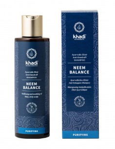 Sampon antimatreata cu neem Khadi
