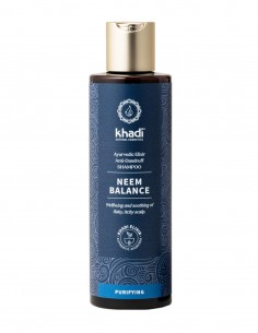 Sampon antimatreata cu neem Khadi 2