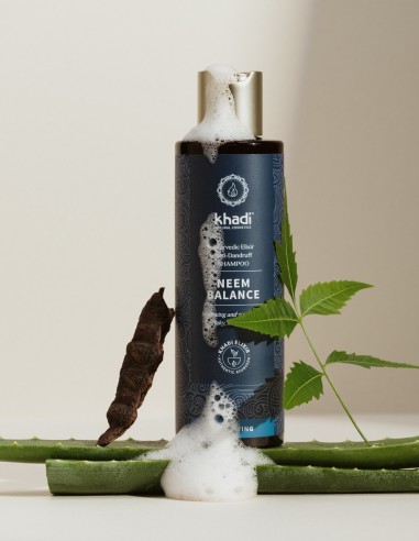 Sampon antimatreata cu neem Khadi Sampon antimatreata cu neem Khadi