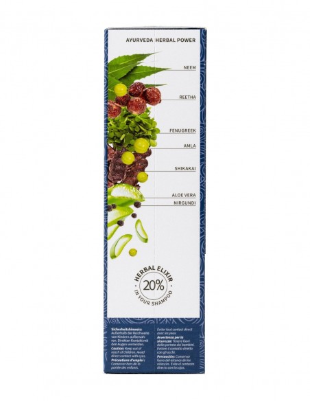 Sampon antimatreata cu neem Khadi Sampon antimatreata cu neem Khadi