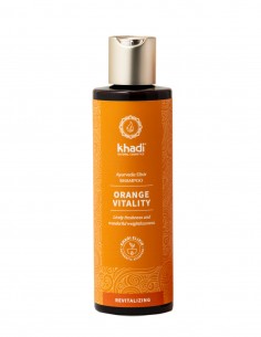 Sampon ayurvedic revitalizant Orange Vitality, 200ml - Khadi 2