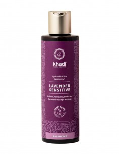 Sampon ayurvedic scalp sensibil Lavender Sensitive, 200ml - Khadi 2