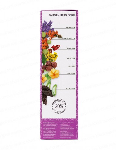 Sampon ayurvedic scalp sensibil Lavender Sensitive, 200ml - Khadi