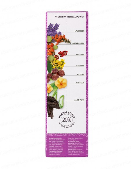 Sampon ayurvedic scalp sensibil Lavender Sensitive, 200ml - Khadi