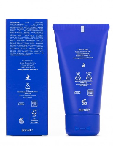 Crema SPF 50+ fata cu acid hialuronic, 50ml - Gyada Cosmetics