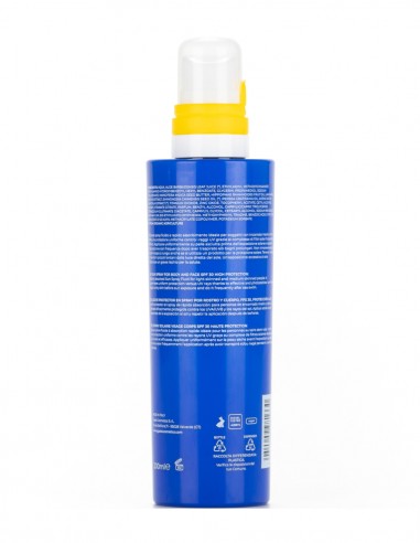 Crema SPF 30 spray, fata si corp, cu acid hialuronic, 200ml - Gyada Cosmetics