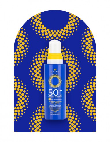 Crema protectie solara copii SPF 50+, fata si corp, 150ml - Gyada Cosmetics