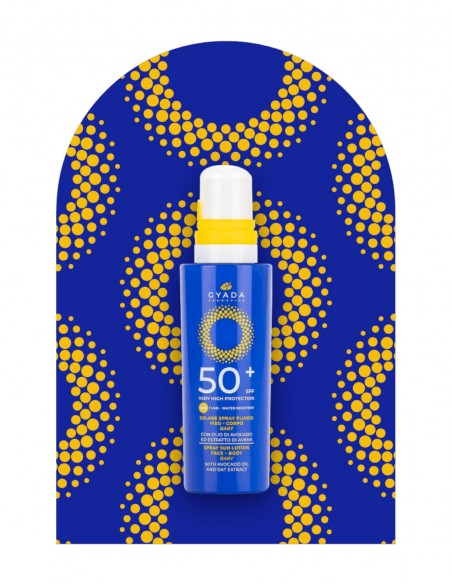 Crema protectie solara copii SPF 50+, fata si corp, 150ml - Gyada Cosmetics