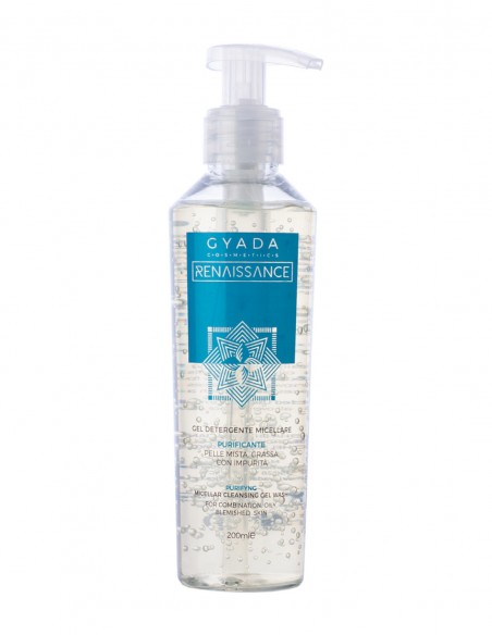 Gel curatare fata purificator pentru pielea mixta, grasa, impura, 200ml - Gyada Cosmetics