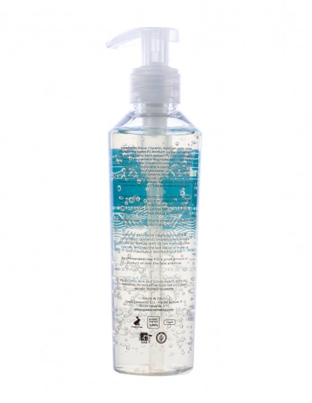 Gel curatare fata purificator pentru pielea mixta, grasa, impura, 200ml - Gyada Cosmetics