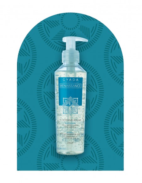 Gel curatare fata purificator pentru pielea mixta, grasa, impura, 200ml - Gyada Cosmetics
