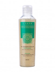 Gel curatare fata exfoliant, toate tipurile de piele, 200ml - Gyada Cosmetics