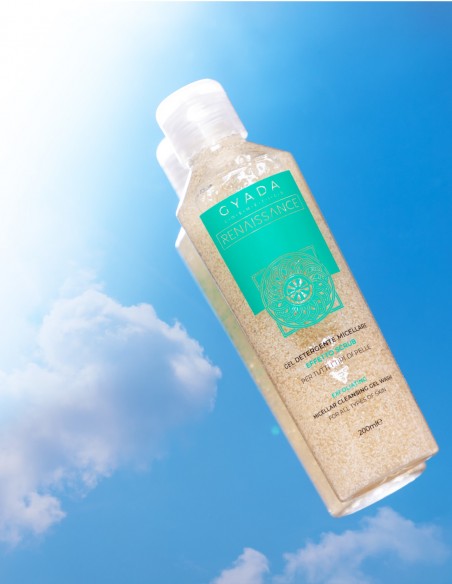 Gel curatare fata exfoliant, toate tipurile de piele, 200ml - Gyada Cosmetics