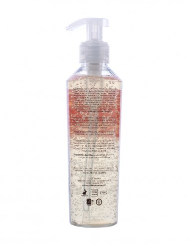 Gel curatare fata lenitiv pentru pielea sensibila, 200ml - Gyada Cosmetics