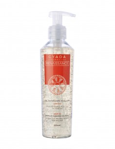 Gel curatare fata lenitiv pentru pielea sensibila, 200ml - Gyada Cosmetics