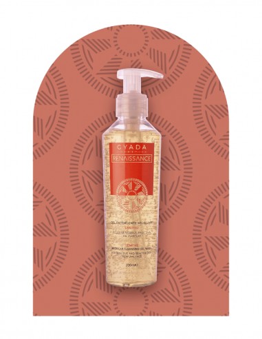 Gel curatare fata lenitiv pentru pielea sensibila, 200ml - Gyada Cosmetics