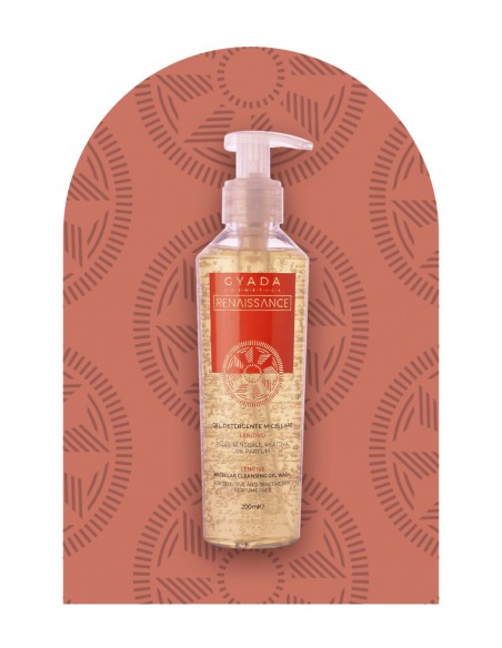 Gel curatare fata lenitiv pentru pielea sensibila, 200ml - Gyada Cosmetics