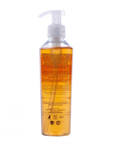 Gel curatare fata antirid pentru pielea uscata, matura, 200ml - Gyada Cosmetics