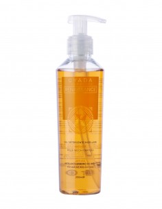 Gel curatare fata antirid pentru pielea uscata, matura, 200ml - Gyada Cosmetics