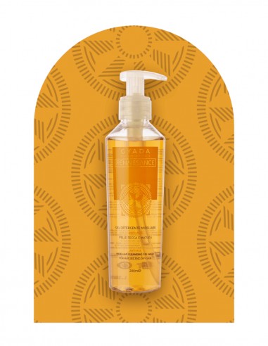 Gel curatare fata antirid pentru pielea uscata, matura, 200ml - Gyada Cosmetics