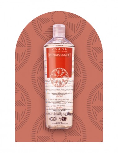 Apa micelara lenitiva pentru pielea sensibila, 500ml - Gyada Cosmetics