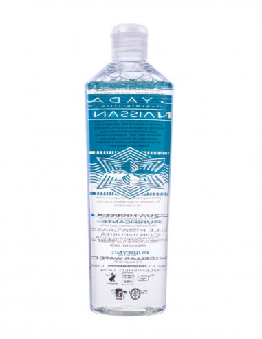 Apa micelara purificatoare pentru pielea mixta, grasa. impura, 500ml - Gyada Cosmetics
