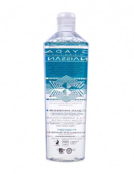 Apa micelara purificatoare pentru pielea mixta, grasa. impura, 500ml - Gyada Cosmetics