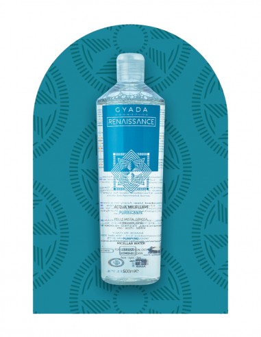 Apa micelara purificatoare pentru pielea mixta, grasa. impura, 500ml - Gyada Cosmetics
