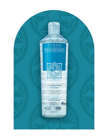 Apa micelara purificatoare pentru pielea mixta, grasa. impura, 500ml - Gyada Cosmetics