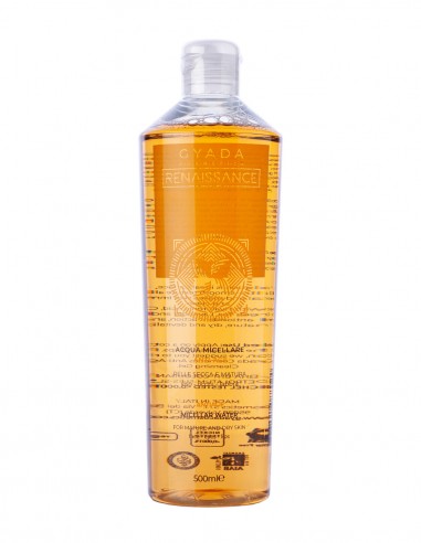 Apa micelara antirid pentru pielea uscata, matura, 500ml - Gyada Cosmetics