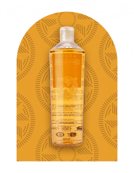 Apa micelara antirid pentru pielea uscata, matura, 500ml - Gyada Cosmetics