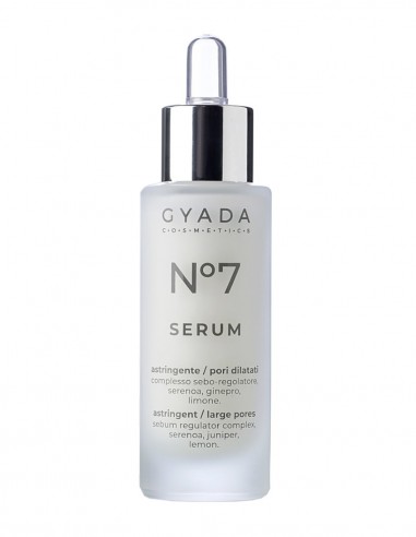 Ser de fata astringent pentru pori dilatati, 30ml - Gyada Cosmetics