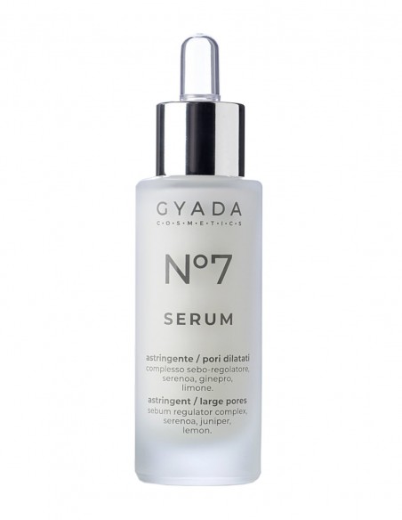 Ser de fata astringent pentru pori dilatati, 30ml - Gyada Cosmetics