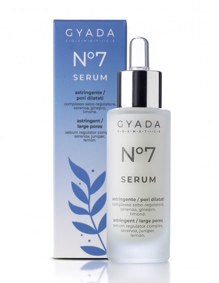 Ser de fata astringent pentru pori dilatati, 30ml - Gyada Cosmetics