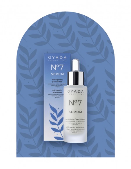 Ser de fata astringent pentru pori dilatati, 30ml - Gyada Cosmetics