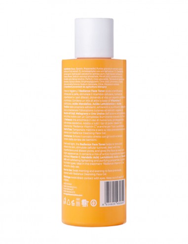 Tonic pentru fata cu vitamina C, 150ml - Radiance Gyada Cosmetics