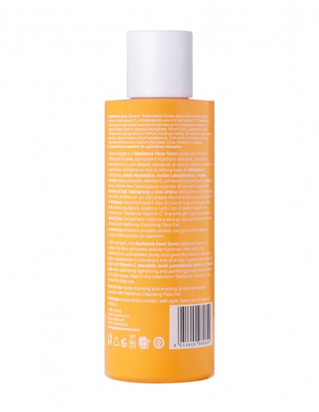 Tonic pentru fata cu vitamina C, 150ml - Radiance Gyada Cosmetics