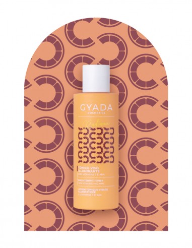 Tonic pentru fata cu vitamina C, 150ml - Radiance Gyada Cosmetics