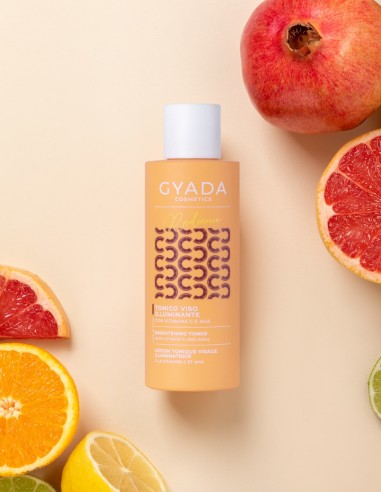 Tonic pentru fata cu vitamina C, 150ml - Radiance Gyada Cosmetics