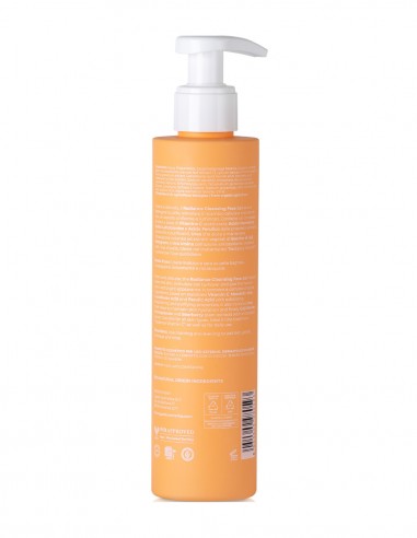 Gel curatare fata cu vitamina C, 200ml - Radiance Gyada Cosmetics