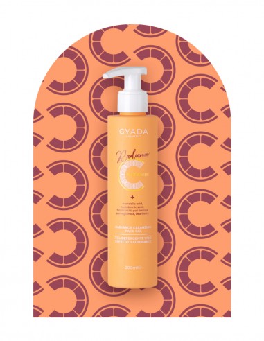 Gel curatare fata cu vitamina C, 200ml - Radiance Gyada Cosmetics