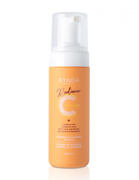 Spuma curatare fata cu vitamina C, 150ml - Radiance Gyada Cosmetics
