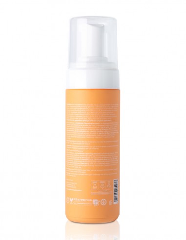 Spuma curatare fata cu vitamina C, 150ml - Radiance Gyada Cosmetics