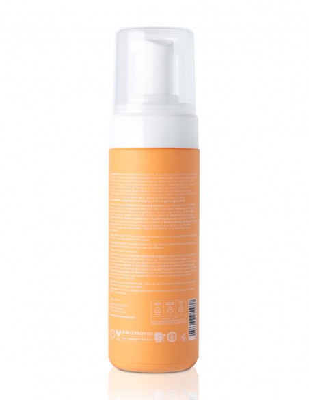 Spuma curatare fata cu vitamina C, 150ml - Radiance Gyada Cosmetics